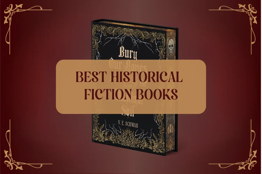 Best Historical Fiction Novels This Year