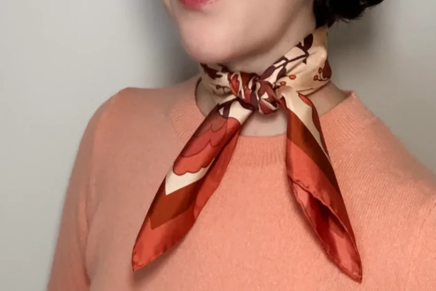 How to Tie Silk Scarf 7 Simple Ways for Any Style